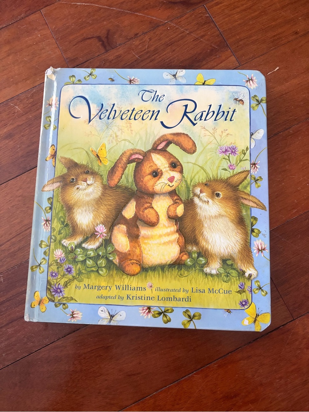 The Velveteen Rabbit Children's Book - Blue Cover